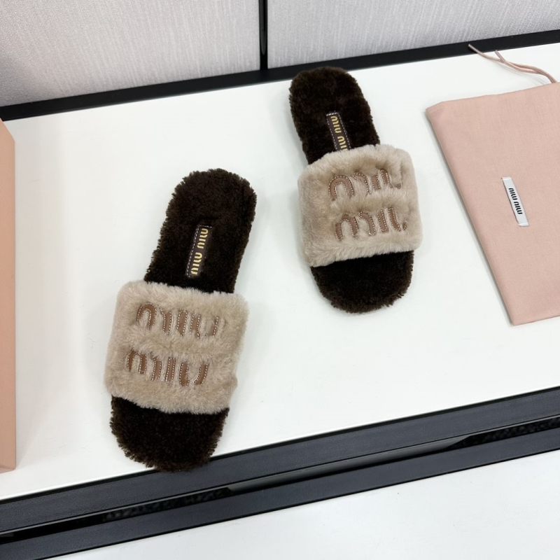 Miu Miu Slippers